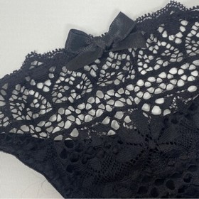 Agent Provocateur Stone Black Brief AP2 Small NWT $170