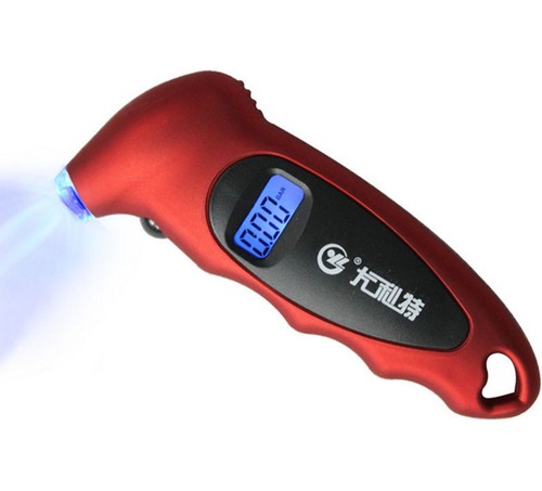 Lcd Specialty Digital Tyre Pressure Tire Air Gauge Tester Auto Portable For Benz