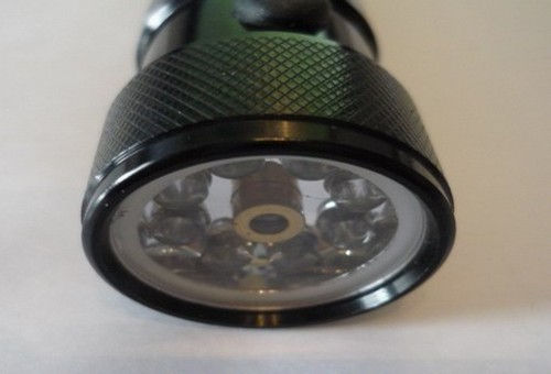 LED Lampe de poche lampe avec pointeur laser incl batteries de graver chaise