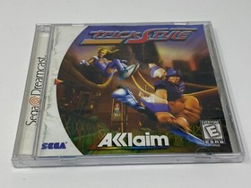 TrickStyle Sega Dreamcast DC Game Disc completo di manuale CIB TESTATO!!!!!!!!!!!!!!