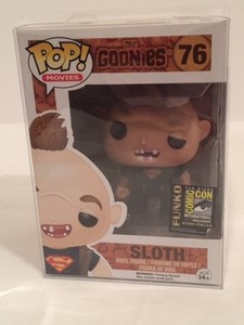 Funko Pop Goonies SDCC Superman Shirt Sloth 2500 Piece Exclusive Rare | eBay