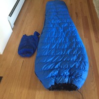 Marmot Goose Down Sleeping Bag Long