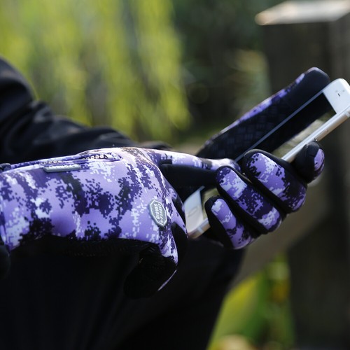 Mens Winter Gloves Thermal Waterproof Touchscreen Gloves Warmer Cycling Gloves
