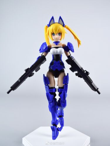 1//12 Anime PrettyArmor Pa Frame Arms Girl Gundam Action Figure Model Kit Ver.1