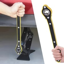 Criquet à Manivelle Universelle pour Voiture Outil Voiture Clé de Réparation