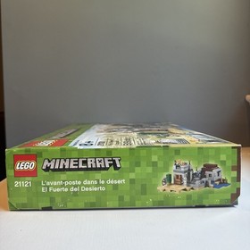 LEGO Minecraft The Desert Outpost 21121 - New Sealed