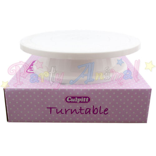 Culpitt Multi Purpose Turntable Cake Decorating Sugarcraft equipment Essentials 