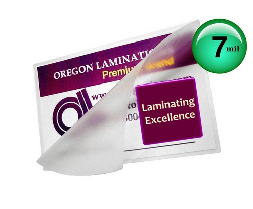 7 Mil Hot 12x18 Menu Laminating Pouches 12 x 18 100 for 11 x 17 paper