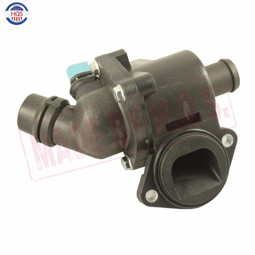 Coolant Thermostat Housing w// Sensor For Audi A4 Quattro 1.8L 06B121111K 2002-06