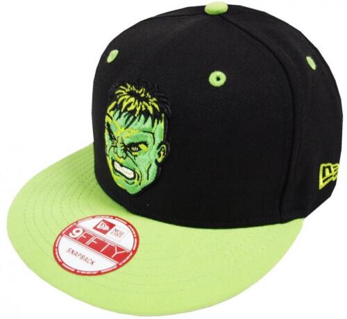 New Era The Incredible Hulk Marvel Snapback Cap Kappe 9fifty Limited Edition New