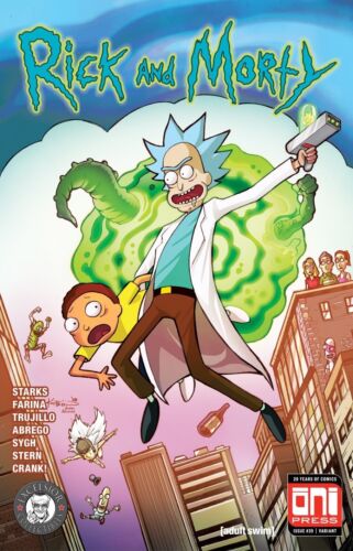 Rick And Morty #39 Alex Kotkin Amazing Fantasy 15 Homage Excelsior Exclusive 