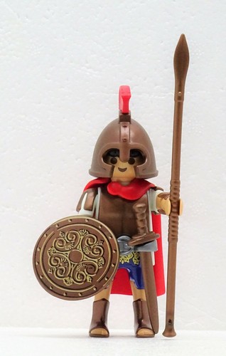 Grec Guerrier Elite Playmobil pour Sparta Romain Grecs Ares Bronze 5 X Grieche