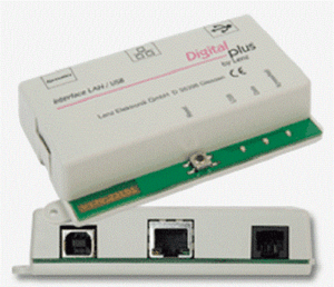 Lenz 23151 Interface USB und Ethernet zum Anschluss an PC und Router NEU OVP
