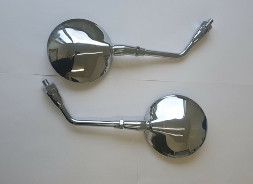 Pair of Mirrors For Kawasaki ZR 1100 1993