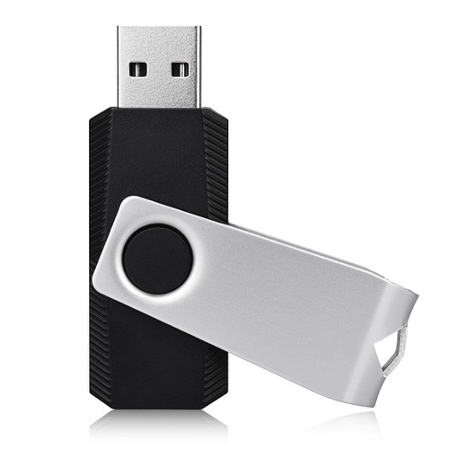 5 Lots 1G-32G Flash Memory Drives Memory Flash Stick Anti-Skid Swivel Pen Drives