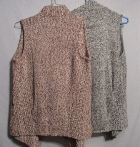 NEW Jones New York Women/'s Tricolor Sweater Vest Variety