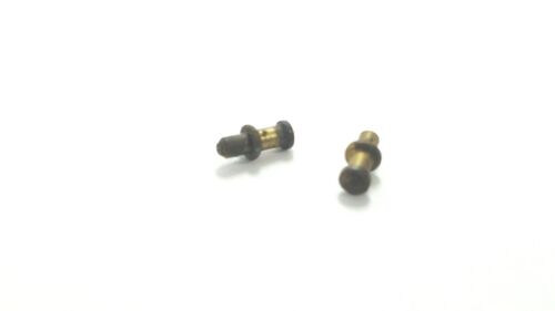 TRIANG HORNBY 2 BRASS WHISTLE VALVES OO GAUGE PRINCESS 4-6-2 ECT TRAIN SPARES