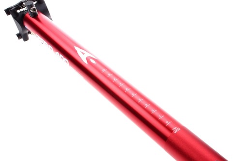 Aerozine XP-Zero Road Mountain CX Cycling Bike Seatpost AL7050 30.9mm Red