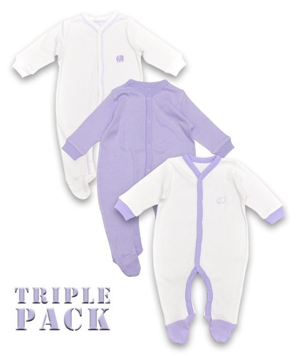 tiny baby girl sleepsuits