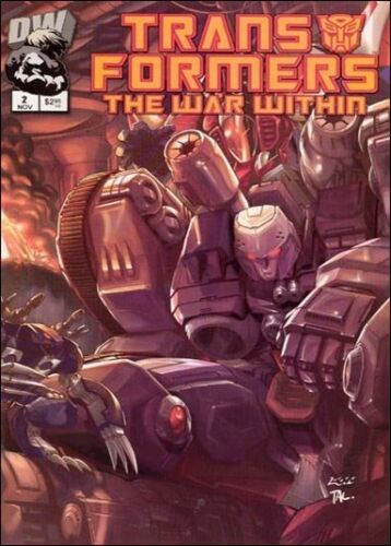 TRANSFORMERS THE WAR WITHIN #2 DREAMWAVE COMICS 