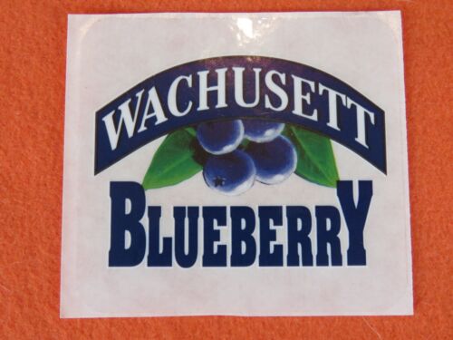 Details about  &nbsp;WACHUSETT Blueberry Beer STICKER:  Westminster, MASSACHUSETTS Brewing Company