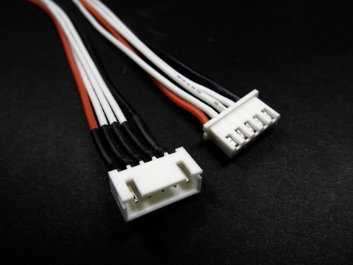 2x 4S 5Pin Balancerkabel Verlängerung JST-XH XH 20cm Lipo Akku Kabel Batterie RC