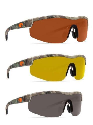 Costa del Mar Straits Polarized Sunglasses Realtree Xtra Camo 580P Pick Lens 
