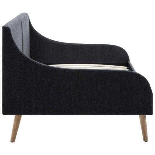 Tagesbett Stoff Schlafsofa Bettgestell Bettsofa Schlafzimmer 206 x 99 x 77,5 cm