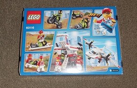 *BRAND NEW* Lego City 60116 Ambulance Plane Retired Set x 1