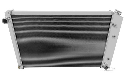 19 x 28-1//4/" Core 1983 1984 1985 1986 1987-88 Chevy Blazer 2 Row WR Radiator