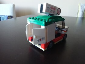 LEGO Teenage Mutant Ninja Turtles: The Shellraiser Street Chase (79104)