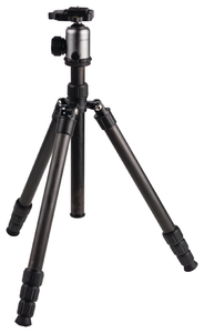 Camlink CL-TP2500B Compacto Trípode De Aluminio Con Estuche Y Cabezal De Bola