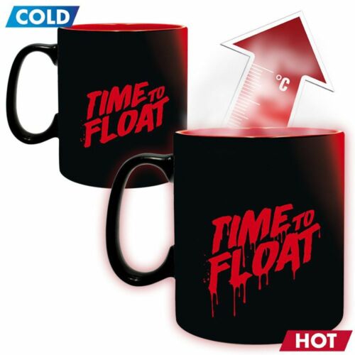 Tasse Pennywise Geschenkbox 8Es It Thermoeffekt Kaffeebecher Time to Float