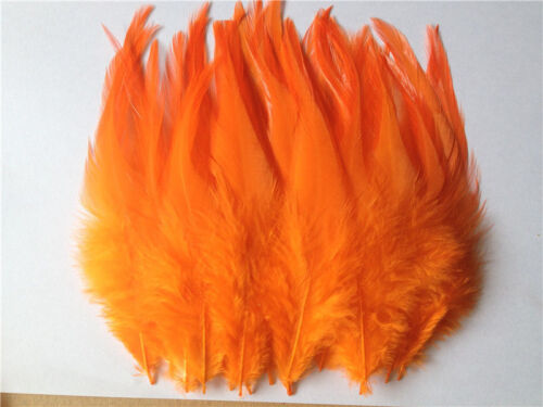 4-6inch 30 Colors Beautiful 50pcs/100pcs rooster tail feathers 10-15cm 