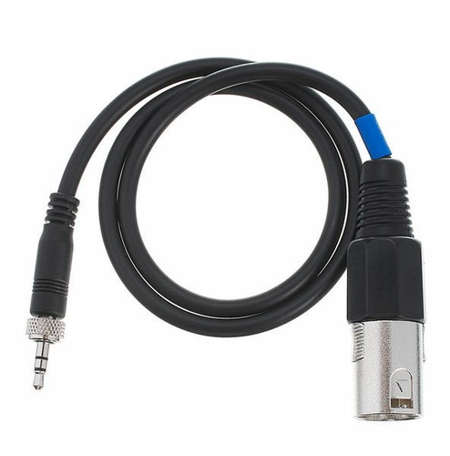 Genuine Sennheiser CL500 Mic Cable 3.5mm Screw-on Jack XLR Male balanced EK 500