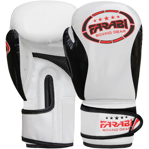 Farabi Kids Boxing Gloves Sparring Training Kick Boxing Martial Arts Gloves