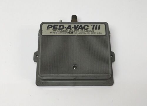 Pace Ped-a-Vac III Desolder / Solder Foot Pedal