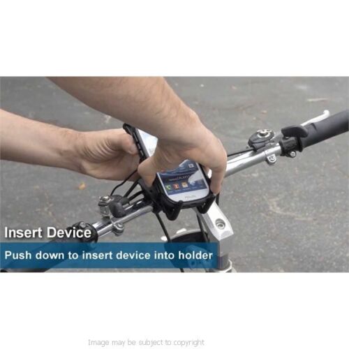 Arkon SM632 slim adhérence ultra vélo guidon mount pour grands téléphones /& tablette 7/" 8/"