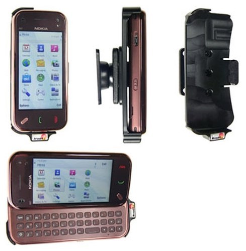 Brodit KFZ Halter 511072 passiv mit Kugelgelenk für Nokia N97 Mini