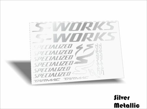 12 options-colors on your choice S Works SL6 Tarmac Specialized decals stickers 