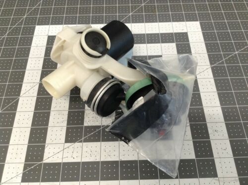 Maytag Neptune Washer Water Drain Pump /& Switch P# 25001052 22003244 WP25001052
