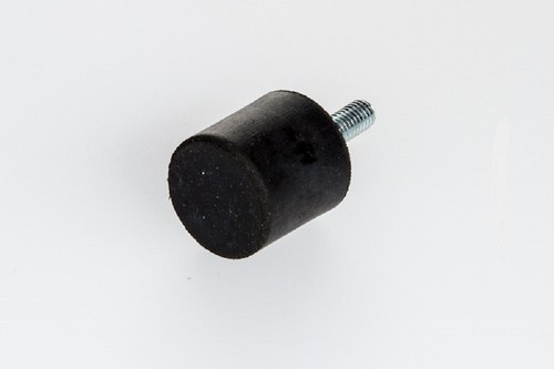 H 20 Silent Block Bloc Maschinenfuss Gummipuffer Silentblock Typ D M5 Ø 20