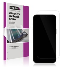 4x Schutzfolie für Apple iPhone 16 klar Displayschutzfolie Folie Display Schutz