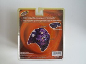 DREAM SHARK Advanced Controller (For Dreamcast by Intec) BRAND NEW - Sealed Box