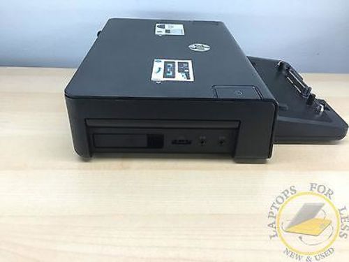 HP ELITEBOOK ADVANCED DOCKING STATION MODEL NZ222AA #ABA Grade A