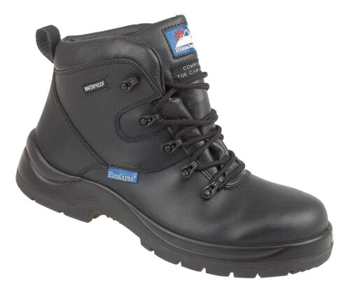 Himalayan 5120 S3 SRC Black HyGrip Composite Metal Free Waterproof Safety Boots
