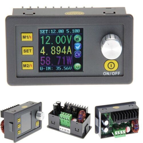DP 30V 5A Constant Voltage Current Step-down Programmable Power Supply Module 