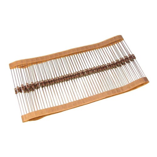 100 resistenza 2,87 K mrs25 metallo film 0207 sono denominati resistor 2,87k 0,6w tk50 1/% 853957