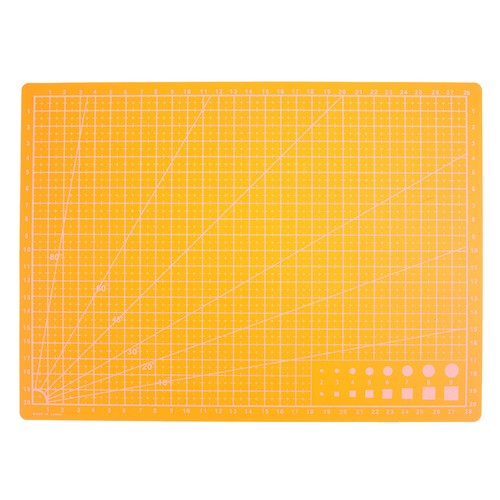 office stationery cutting mat board a4 size pad model hobby design craft toolsXJ