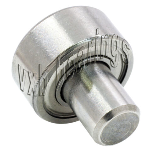 1 1//8/" Inch Ball Bearing with 3//8/" diameter integrated 1/"Long Axle Pin Steel Rod